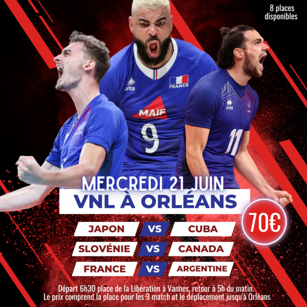 PLACES VOLLEY NATION LEAGUE