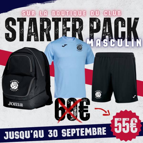 STARTER PACK VV56 Masculin Saison 2025