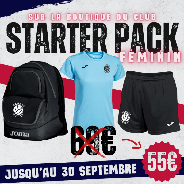STARTER PACK VV56 Feminin Saison 2025