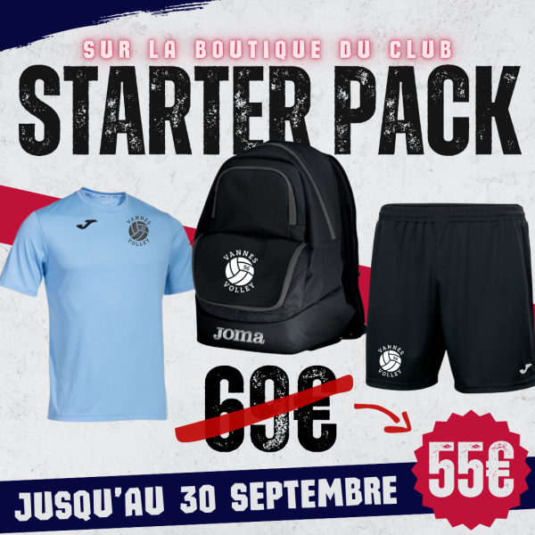 STARTER PACK VV56 Saison 2025